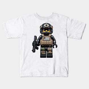 Tactical LEGO Kids T-Shirt